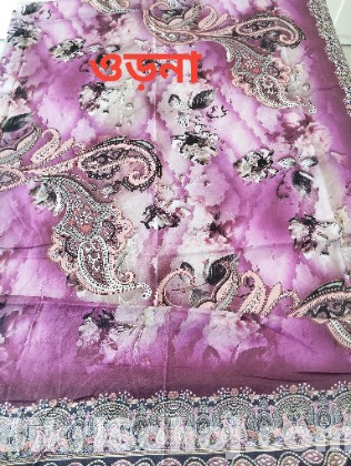ZETEE Zum Zum Cotton Lawn Digital Print 3 Piece Salwar Kamee